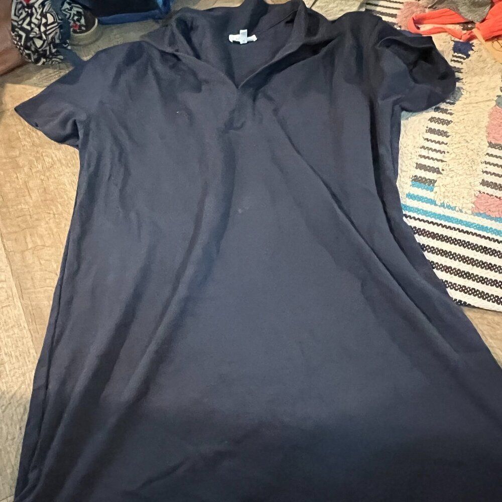 Haven navy blue dress xl